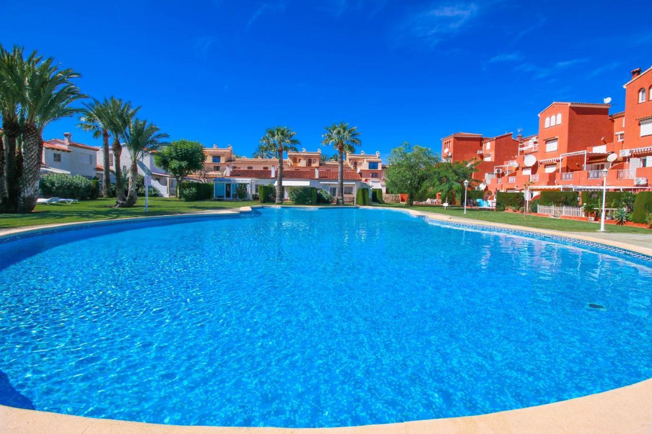 Вилла Residencial El Cortijo Дения Экстерьер фото