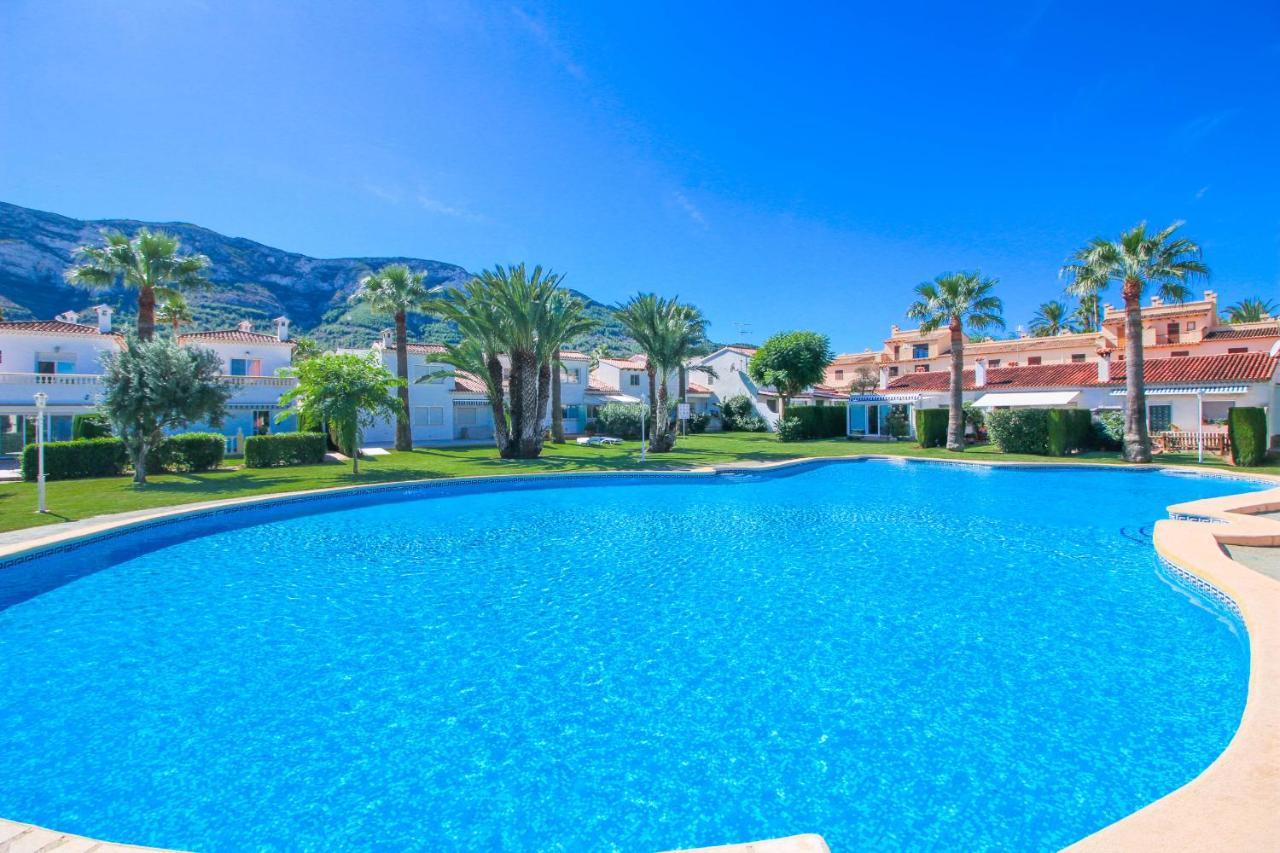 Вилла Residencial El Cortijo Дения Экстерьер фото