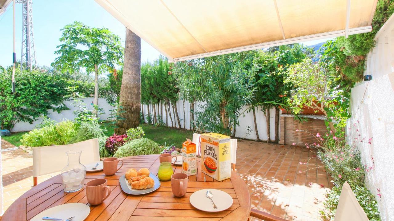 Вилла Residencial El Cortijo Дения Экстерьер фото